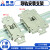 35mm DIN导轨电气件安装板卡扣 承载力强配件 HLA3580 PCB安装件