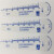 适用于台湾上亿塑料塞尺单片高精度塑胶塞规厚薄规耐磨0.01-5MM 0.02-5 28片