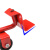 赫钢 家具重物搬移器五件套 搬家器 重物省力移动工具 搬家具神器 搬家滑轮 红色款 承重300斤