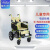 AUFU佛山东方电动轮椅儿童专用残疾多功能折叠小轮便携智能代步车FS112LAF4-35 FS112LAF4-35