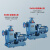 BZ自吸泵卧式管道离心泵380v污水泵抽水ZW自吸式无堵塞排污泵工业 80BZ60-70-22KW