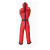 腾驰 安防用防身锻炼假人 消防演练假人 人形沙袋红色K001款高155cm重40Kg