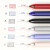 日本pilot百乐三色可擦笔红蓝黑按动水笔多功能三合一中性笔3-5年 【三合一】金属色红杆/0.5mm
