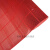 镂空pvc塑胶垫透水六角地垫卫生间游泳池淋浴室厨房室外防滑地胶工业品 zx红色实色六角 0.9米宽拍几件发几米长整条