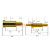 探针pogo pin连接器顶针弹簧针公母座伸缩针大电流针非标 H010