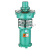 ONEVANQY油浸泵充油式潜水泵三相灌溉大流量380V高扬程4寸6寸8寸3抽水机 浅棕色 5.5kw8寸油浸泵