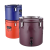 德银 304内胆不锈钢保温桶大容量商用双层保温饭桶汤桶运输桶 无磁内胆(带龙头)36L