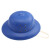 LISM复古帽 登施工男摩托车帽透气邮差硬质越南帽防水帽帽子帽 蓝色 越南帽 可调节56-60cm