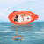 JPHZNB跟屁虫游泳瑞耶跟屁虫游泳圈充气漂浮标加厚双气囊储物一体便1 加厚帆布可储物通用型