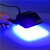 UV固化灯手持式 便携LED紫外线灯无影胶油墨手提UV胶灯液晶维修灯 16珠160W光效(405NM) 100-300W