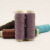 牌 0.8MM小卷diy材料包手工蜡线 手缝皮革扁蜡线 皮具缝纫线 6号(10色一包) 1.0mm-12M