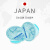 OKINA【5年效期】日本OKINA（Long Spin）便携装漱口水 玫瑰味粒缓解口 薄荷味100粒装