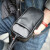 BOYCLN品牌 男士手拿包 软牛皮商务大容量手拎包 真皮手机包潮 休闲手包 黑色