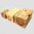 年轮清晰优美红杉木立方体方木块实木方木长方体木墩家具垫高垫脚 10*10*10厘米1个