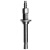 第鑫可重复适用膨胀螺丝螺栓胀管水钻机打孔机开孔机专用固定膨胀螺丝 弹簧钢款 5支+16.5钻头