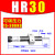液压油压缓冲器阻尼器白马稳速器HR15 30/SR2460/RB可调1002/1004 HR(SR)30300KG