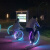动感发电单车设备自行车发电机装置虚拟骑行软件智慧公园项目 蓝色 智慧骑行