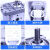 液压高压油泵齿轮泵CBN-E30461014F316E320F325 CBN-E/F316右旋平键