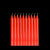立采  蜡烛 应急无味焟烛 红色无烟1.5×17cm(60个) 1件价 