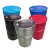 定制适用油桶200升铁皮桶柴油桶化工铁桶汽油专用桶蓝色密封废油桶储油桶 200L闭口烤漆 (红色) 16kg