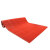 康格雅 pvc防滑地垫内六角缕空隔水垫 防水脚垫地毯塑料商用门垫 厚3.6mm红色0.9米宽*2米长/卷