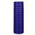 中部工品 新风PE管风管软管波纹塑料管道 软管通风双壁波纹管配件 一盘价 φ75mm 蓝色50米