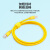 三吝 BMW ENET Cable 宝马网线OBD2接口 Connector Network 水晶头接口 镀金插头+5米网线SL-202-YX