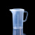 适用于 5000ml毫升塑料量杯 量筒 烧杯 带刻度 容量瓶 5L杯带 2L带盖量杯