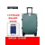 酷奇袋鼠 KQ行李箱旅行箱铝合金行李箱男铝框箱拉杆箱铝框行李箱学生  22寸 铝合金款冰蓝色 22寸