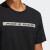 阿迪达斯 （adidas）短袖T恤男士夏季运动服针织透气休闲上衣学生圆领体恤HS7461 HE9944黑色  XL