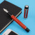 派克（PARKER） 世纪新品钢笔练字金属笔商务签字笔收藏纪念 书法钢笔 世纪玛瑙红白夹墨水笔