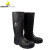 代尔塔（DELTAPLUS）301407 AMAZONE S5 防砸 防酸碱PVC安全靴 黑色 36码 1双