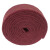 金诗洛 JZT-0008 百洁擦拭布 工业清洁布 打磨除锈红色拉丝清洁布 红色7厘米*5.8米
