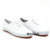 小白鞋白力士鞋白网球鞋白球鞋系带工作鞋结实耐用软底 单位双 #44