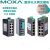 MOXA摩莎以太网工业交换机PoE非网管型5/8口多层百兆千兆企业网管 EDS-208 非网管型 8口百兆