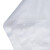 普利赛拉 手提式加厚白色塑料袋 大号塑料袋方便袋垃圾袋 白色 厚款48*70 【50个】/包