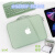苹果iPad11寸pro12.9英寸平板内胆收纳包air4mini6键盘袋pad电脑9 清新绿(无标) 11寸
