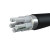 FIFAN  5芯铝电缆线YJLV22电压0.6/1KV铠装地埋线5*16