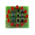 诺安跃 (散件)12个LED循环灯套件 交替闪烁简易流水灯 电子PCB电路板制作 10件起批 元器件+PCB板 (配焊接说明书) 3天