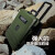 SMRITI军绿色防护箱IP67防水等级手提设备安全工具箱摄影拉杆箱 512暗夜绿+海绵