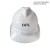 安美尚（ams） STA-002 斯特安白色 带logo CATL 安全帽 1顶