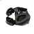 代尔塔代尔塔安全帽隔音耳罩插扣款工业级降噪耳包专业防噪音耳机 103008黑色