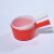 谋福 加厚塑料水瓢 耐酸碱塑胶水勺 厨房厕所抗摔塑料水壳(2#红色水勺185*105mm 2个装)