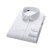 中神盾9500 男女长袖衬衫夏季新款  43码 白细斜（1-9套）