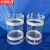 京洲实邦 实验室臭气六联分配器有机玻璃臭氧气体过滤 标配六联分样器ZJ-1777