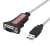 京像USB转console线交换机AP路由器防火墙配置调试线RJ45控制线 粉色+蓝色 3.6m定制