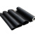 地垫胶皮胶垫配电室胶皮胶板高压工业橡胶垫胶皮地胶黑色绝缘加厚 黑色8mm厚1.2米宽5米长