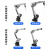 鹿色工业机器人本体码垛焊接机械手六轴大负载机械臂 ZDGT1015 不含驱动 六轴工业机器人