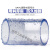 博雷奇PVC45度弯头 国标UPVC透明直弯小弯半弯塑料胶粘饮水给水管件配件 内径25mm