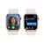 Apple Watch Series 9 智能苹果手表s9 回环式表带 健康电话手表2023新款 Watch S9 星光色 标配 铝金属 GPS版 45毫米